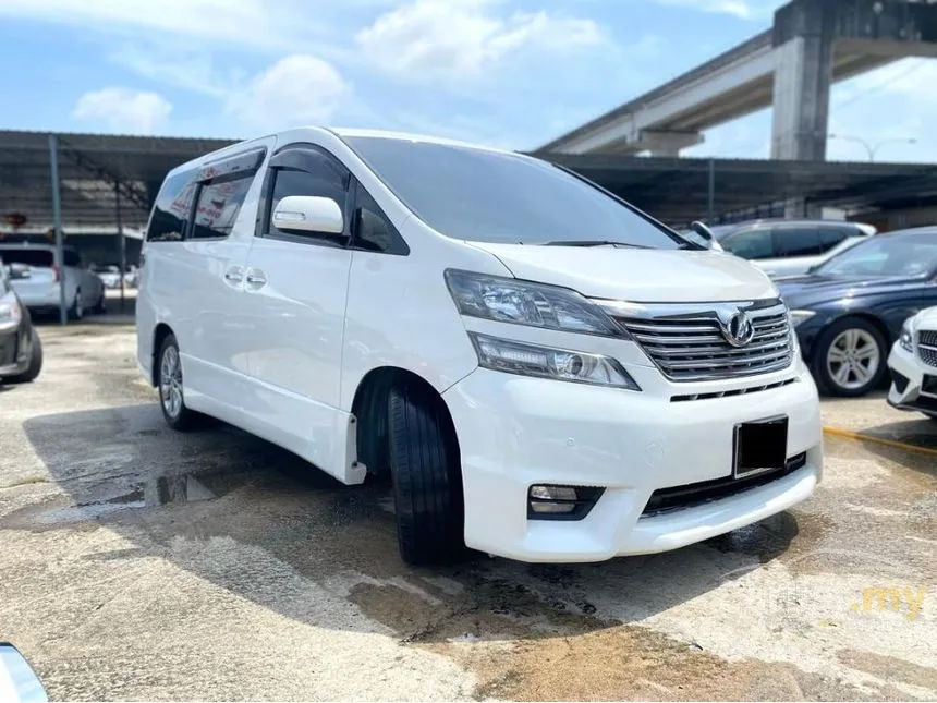 2010 Toyota Vellfire Z Platinum MPV