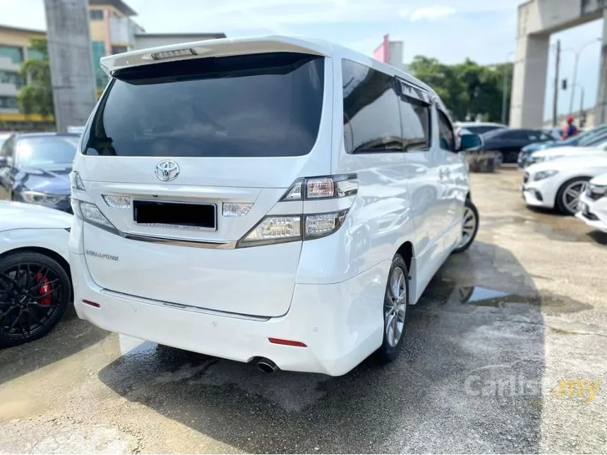 2010 Toyota Vellfire Z Platinum MPV