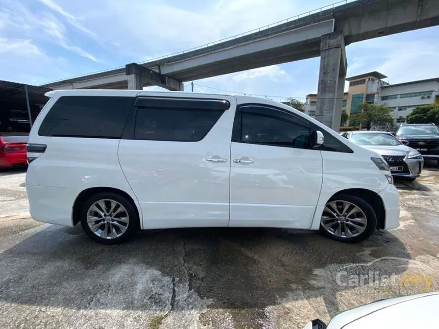 2010 Toyota Vellfire Z Platinum MPV