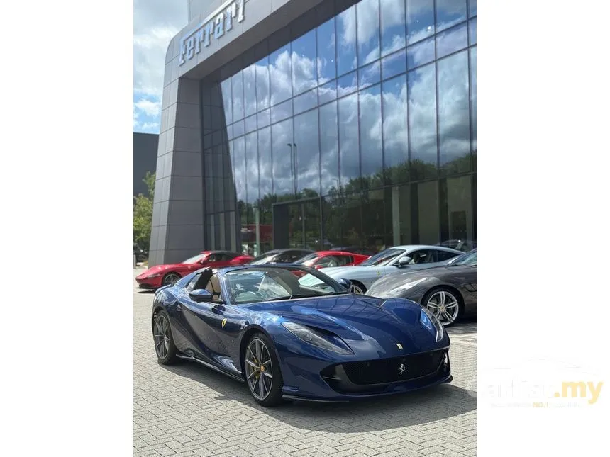 2022 Ferrari 812 GTS Convertible