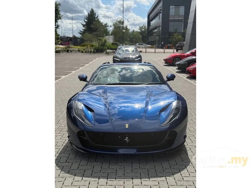2022 Ferrari 812 GTS Convertible