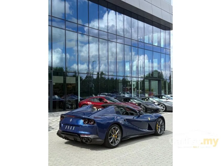 2022 Ferrari 812 GTS Convertible