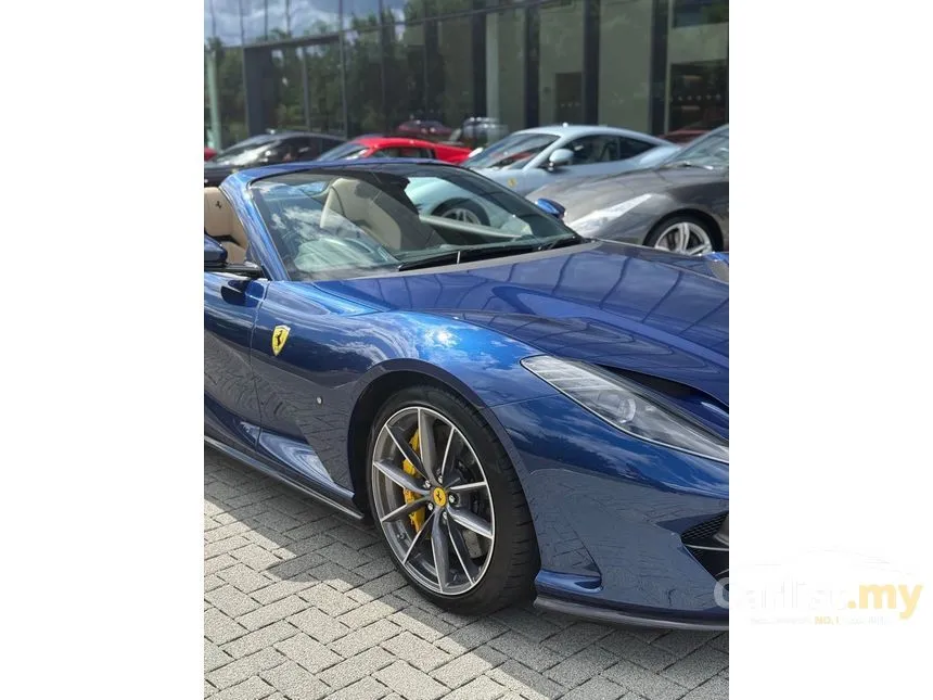 2022 Ferrari 812 GTS Convertible