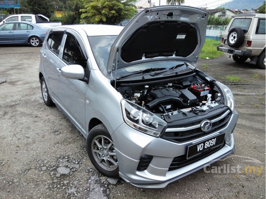 Perodua Axia G Spec Gear Up - Contoh Hits