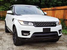 2015 LAND ROVER RANGE ROVER SPORT 3.0 PETROL JAPAN UNREG - PANORAMIC ROOF - SURROUND 360VIEW CAMERA - BLIND SPOT ASSIST - BEIGE INTERIOR - MEMORY SEAT
