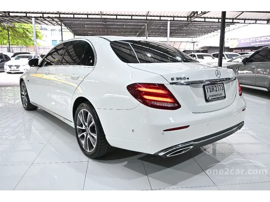 2020 Mercedes-Benz E350 e Avantgarde Sedan