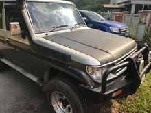 1991 Toyota Land Cruiser II 2.8 SUV