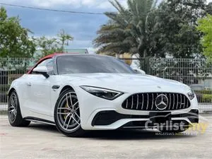 2022 Mercedes-Benz AMG SL43 2.0 Convertible