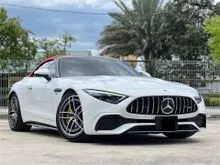 2022 Mercedes-Benz AMG SL43 2.0 Convertible LOW MILEAGE 2K Showroom Condition