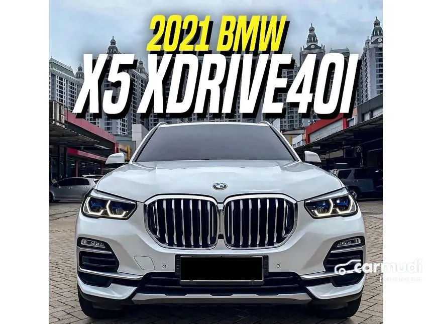 2021 BMW X5 xDrive40i xLine SUV