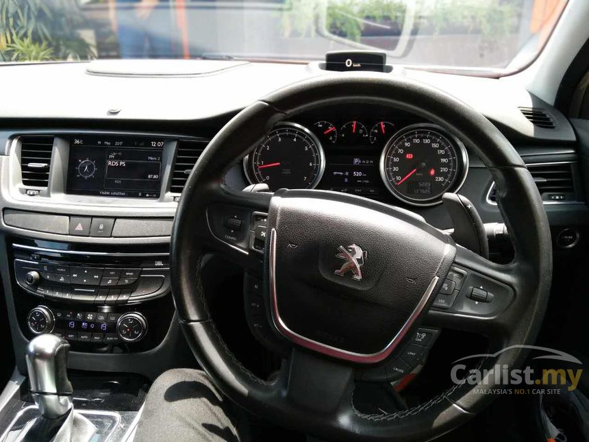 2012 Peugeot 508 Premium Sedan
