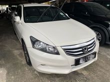 2012 Honda Accord 2.4 i-VTEC VTi-L Sedan