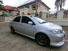 2004 Toyota Vios 1.5 (ปี 02-07) E IVORY Sedan AT