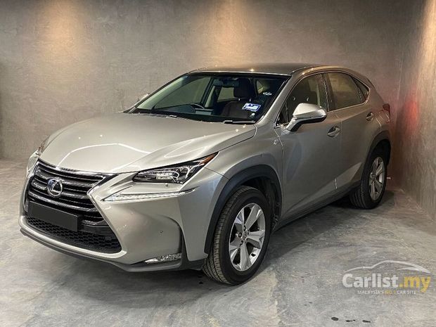 Search 602 Lexus Nx0t Cars For Sale In Malaysia Carlist My