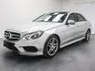 Used 2015 Mercedes-Benz E300 2.1 BlueTEC / 36K Mileage (FSR) / Free Car Warranty until 1 Year - Cars for sale