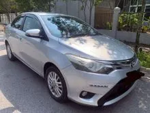 2016 Toyota Vios 1.5 G Sedan (One Owner) (Well Kept) (VVTI Toyota Engine) (Engine Smooth) (Gearbox Good) (Reverse Camera) (9 Inch DVD player)