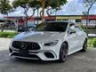 Recon 2020 Mercedes-Benz CLA45 AMG 2.0 S Coupe (RECON CLEAR STOCK) - Cars for sale
