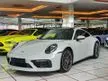 Recon 2019 Porsche 911 3.0 Carrera 4S Coupe Crayon Grey High Spec Unreg