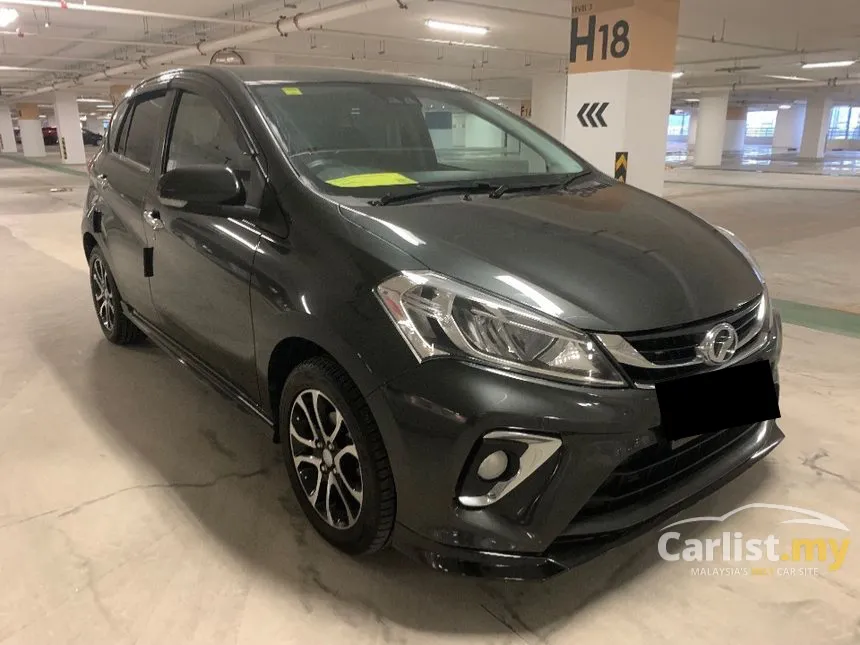 2020 Perodua Myvi AV Hatchback