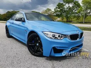 2015 BMW M4 3.0 Coupe