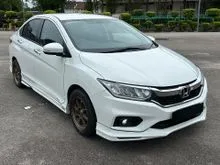 Low Mileage 67k+ , 2018 Honda City 1.5 V-SPEC FACELIFT , UNDER HONDA FULL SERVICE RECORD , LED-Headlamp , Paddle Shift +/- , Full Leather Seat