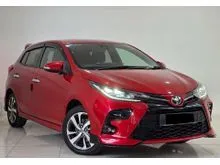 2024 Toyota Yaris 1.5 G Hatchback [SUPER LOW MILEAGE 15K KM ONLY] UNDER WARRANTY UNTIL 2029 WITH FULL SERVICE RECORD, ACCIDENT & FLOOD FREE CERTIFIED