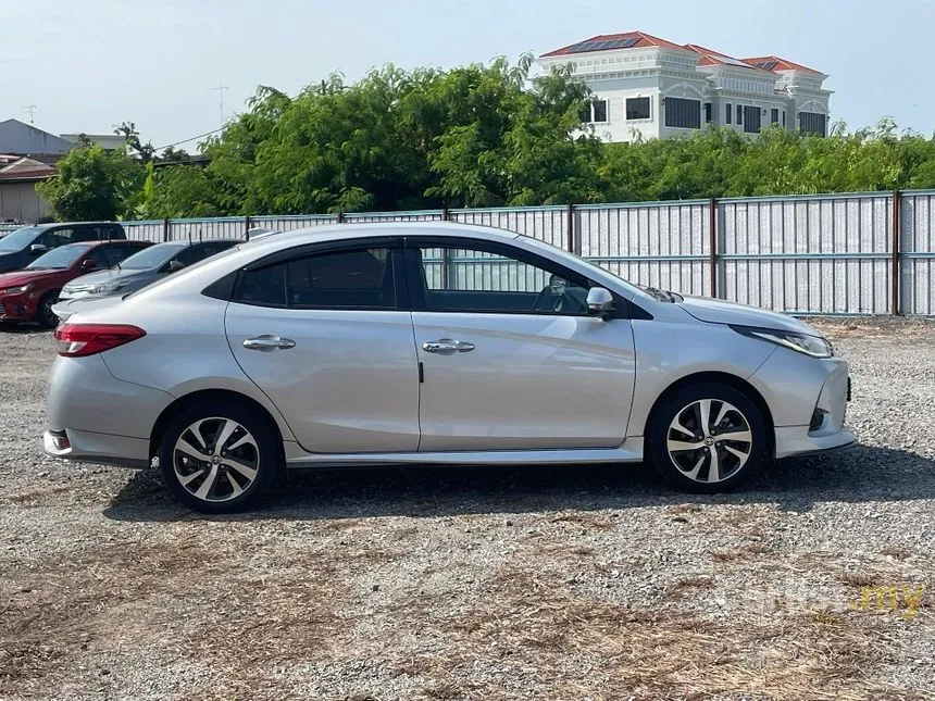 2021 Toyota Vios G Sedan