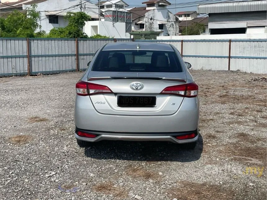 2021 Toyota Vios G Sedan