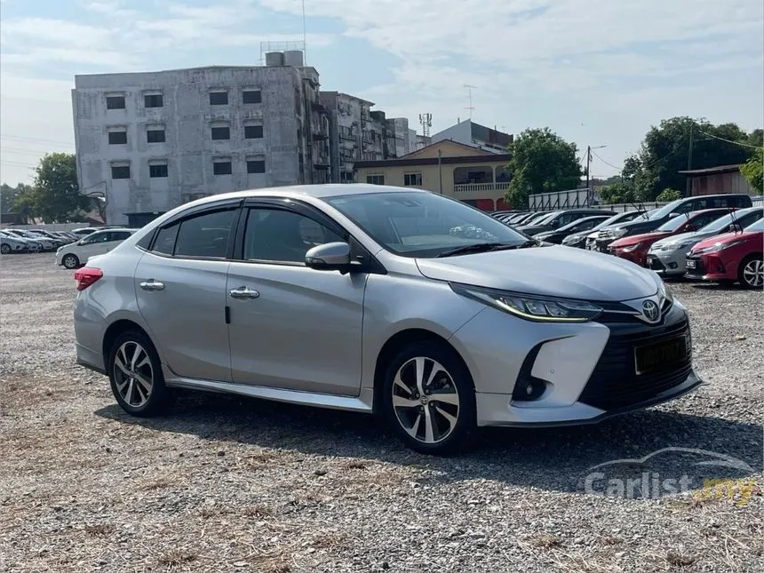 2021 Toyota Vios G Sedan