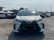2021 Toyota Vios 1.5 G Sedan (GUARANTEED NO MAJOR ACCIDENT, NO FLOOD DAMAGE)