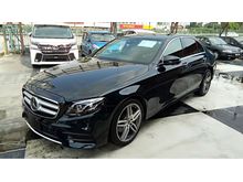 2018 Mercedes-Benz E200 2.0 AMG NEW MODEL