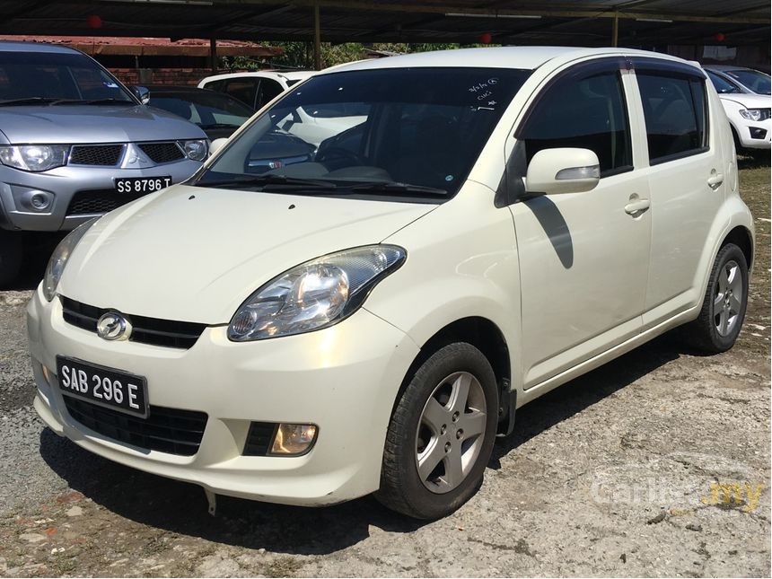 Perodua Myvi 2011 EZi 1.3 in Sabah Automatic Hatchback White for RM