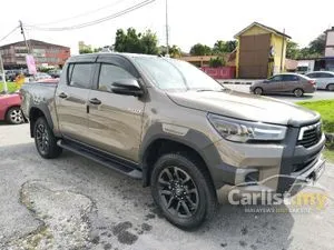 2021 Toyota Hilux 2.8 Rogue Dual Cab Pickup