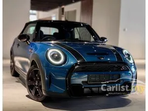 2024 MINI Cabrio 2.0 Cooper S Convertible