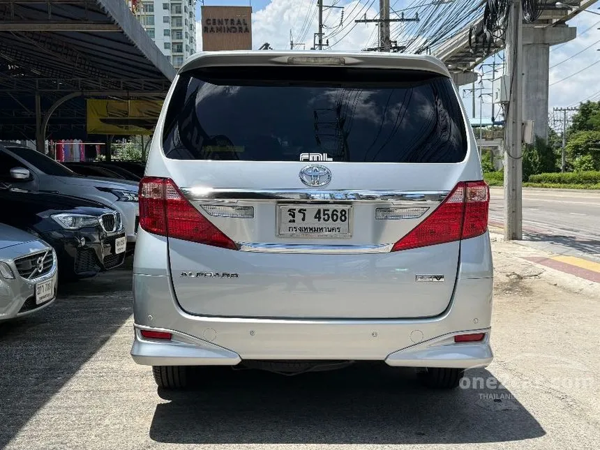 2014 Toyota ALPHARD V Van