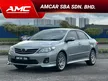 Used 2012 ToyotaCOROLLA 1.8 ALTIS G FACELIFT (A) [WARRANTY]