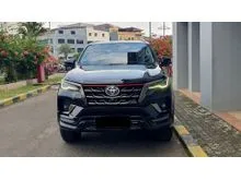2021 Toyota Fortuner 2.7 SRZ TRD 4X2 SUV hitam diesel pajak panjang