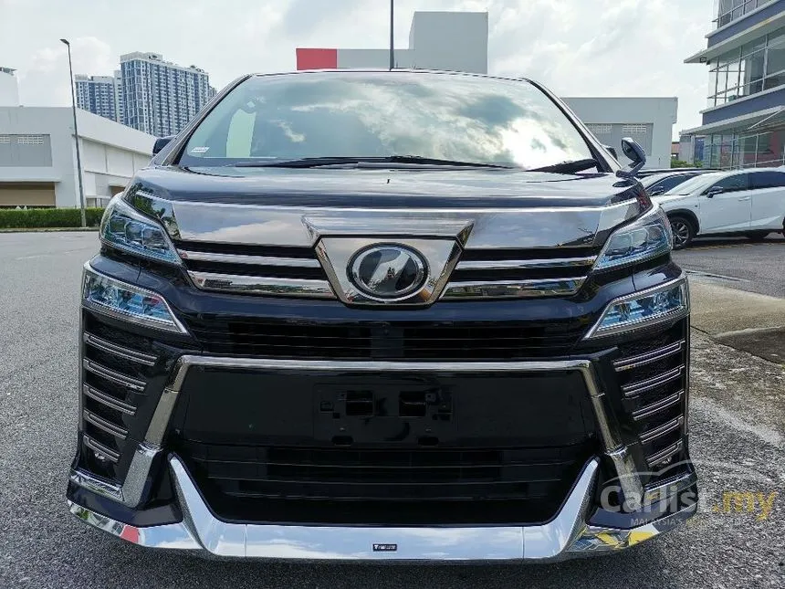 2019 Toyota Vellfire Z G Edition MPV