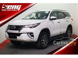 Search 166 Toyota Fortuner Cars For Sale In Malaysia Carlist My