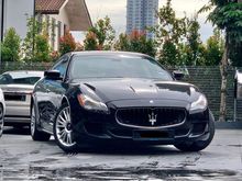 2014 Maserati Quattroporte 3.0 S Sedan