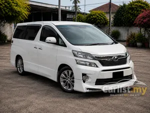 2010 Toyota Vellfire 2.4 Z Platinum MPV
