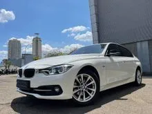 2016 BMW 320i 2.0 Sport Sedan LCi F30 TOTAL DP 100JT White On Black Km 32Rb Super Antik Kondisi Mulus Like New TOTAL DP MINIM