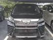 Recon 2020 Toyota Vellfire 2.5 Z G Edition MPV KUALITINYA YANG TIP TOP