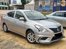 2019 Nissan Almera 1.5 E Sedan