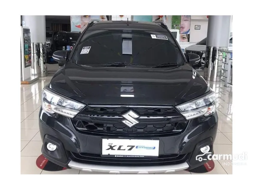 Jual Mobil Suzuki XL7 2024 ALPHA Hybrid 1.5 di Banten Automatic Wagon Hitam Rp 234.900.000