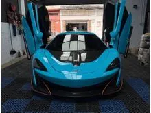 2016 McLaren 570S 3.8 Twin-Turbo V8 Coupe  Factory Orange  Full 600LT Conversion Kit  Carbon Pack  Carbon Ceramic Brakes  44K KM Only