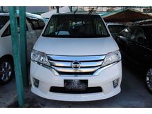 2013 Nissan Serena 2.0 S-Hybrid High-Way Star MPV (A) USED CAR