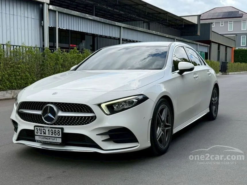 2022 Mercedes-Benz A200 AMG Dynamic Sedan
