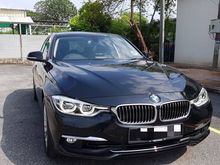 2018 BMW 318i 1.5 LUXURY USED (A) - CALL FOR NEW CAR SALES ENQUIRY OR OFFERS