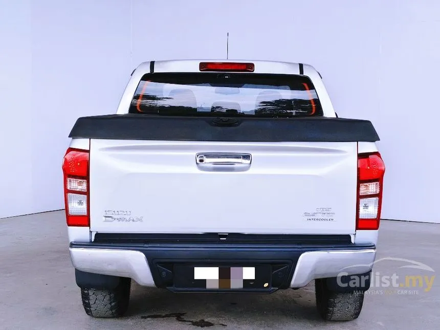 2018 Isuzu D-Max Dual Cab Pickup